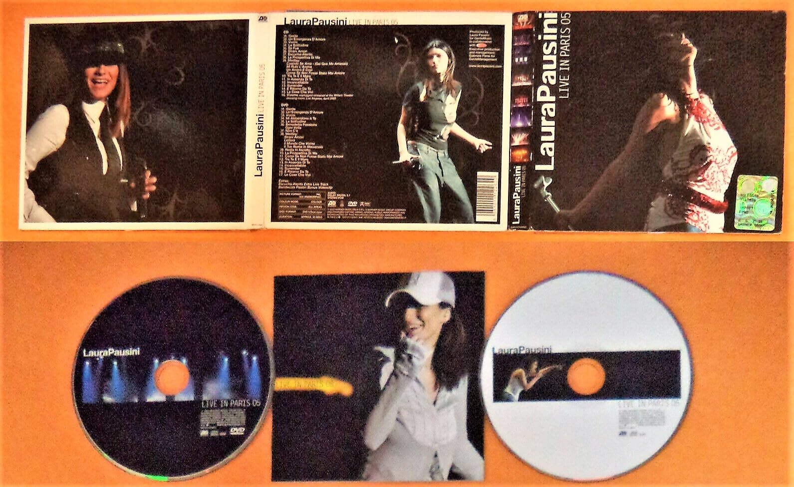Live in Paris [Audio CD] Pausini, Laura