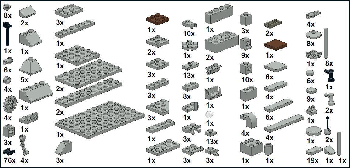 Amazon | 【組み立て説明書のみ】※パーツは各自でご用意ください※ 旧  