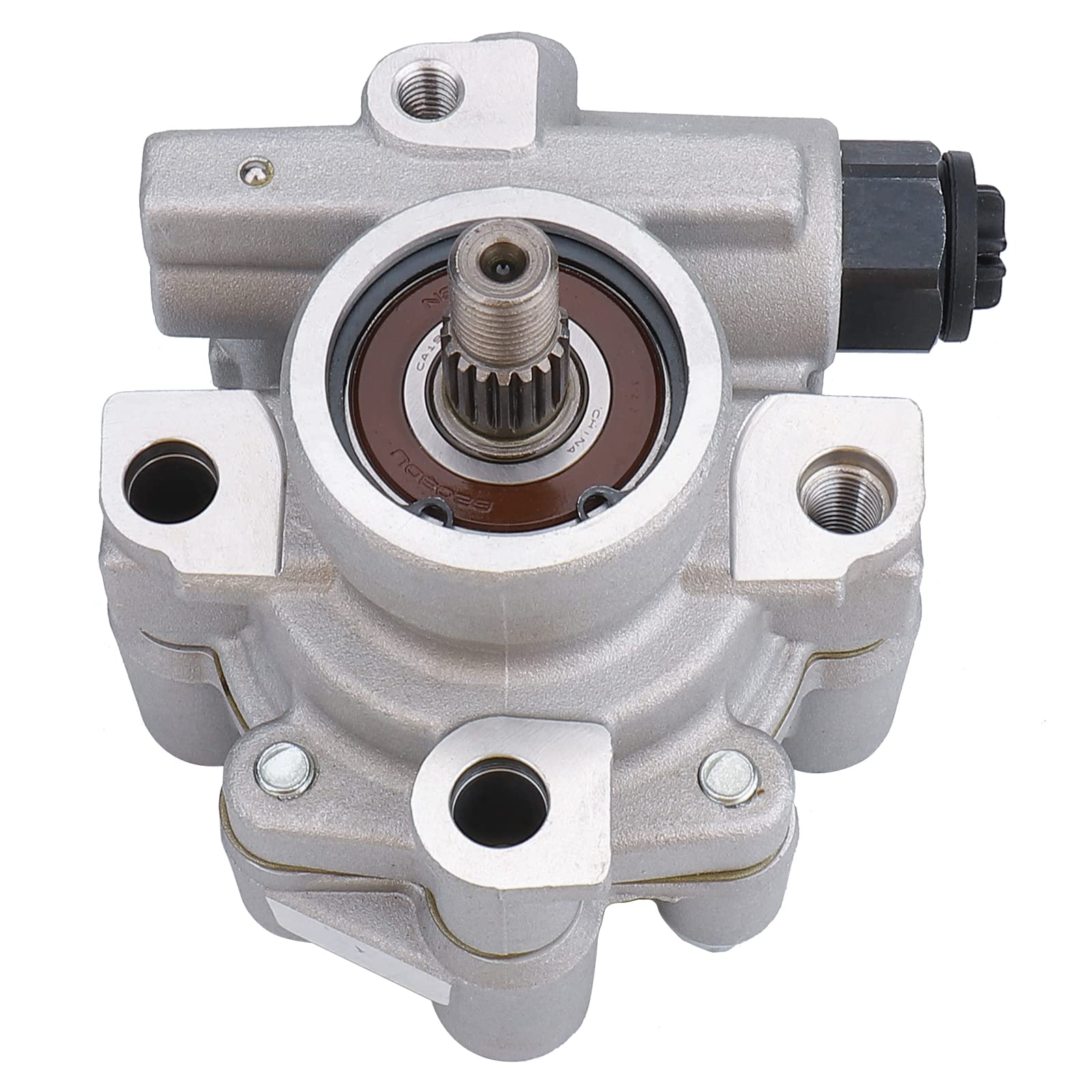 MAYASAF Power Steering Pump 21-5129 Power Assist Pump For 1998-2000 Chevrolet Prizm 1.8L, 1998-2000 Toyota Corolla 1.8L, Power Steering Pump w/o Reservoir