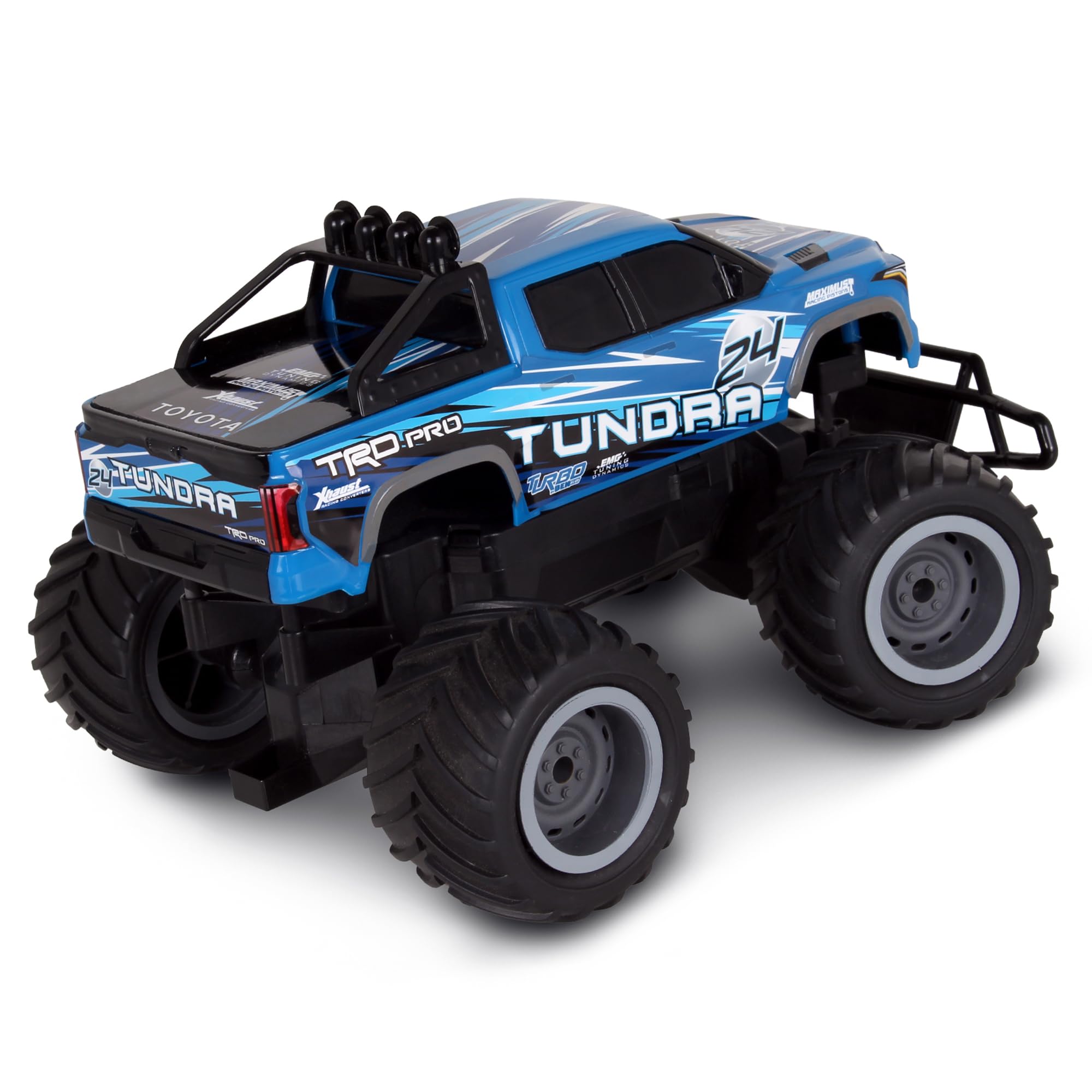 Amazon.co.jp: 平均マシン:RTR RC - トヨタ タンドラ - ブルー