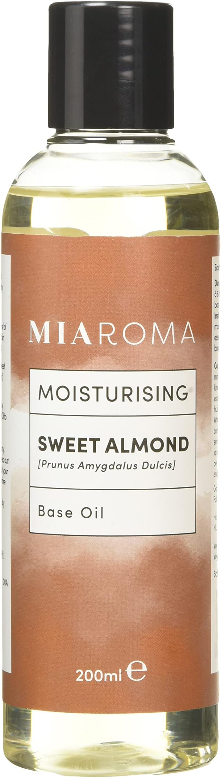 Miaroma Sweet Almond Base Oil 200ml