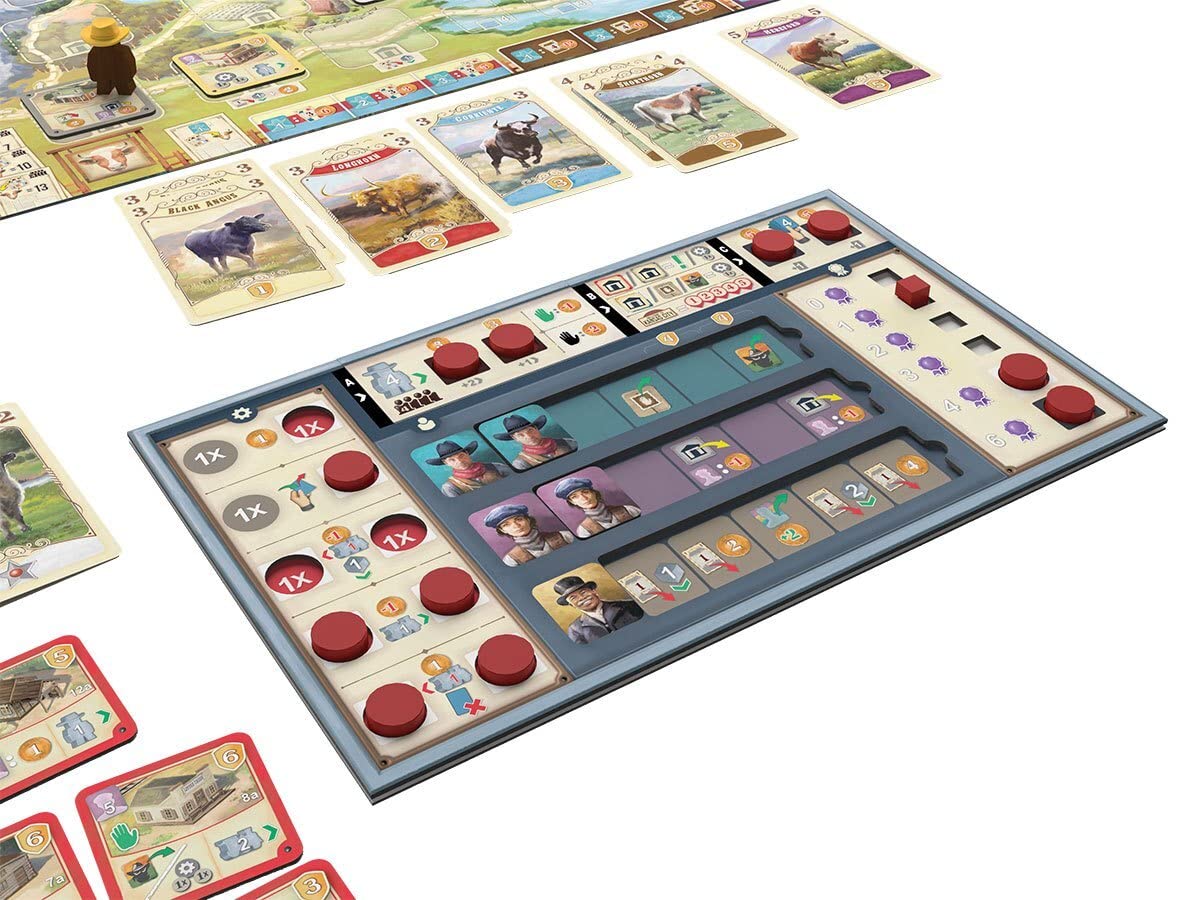 Eggert Spiele - Great Western Trail (Second Edition) - Version Allemande