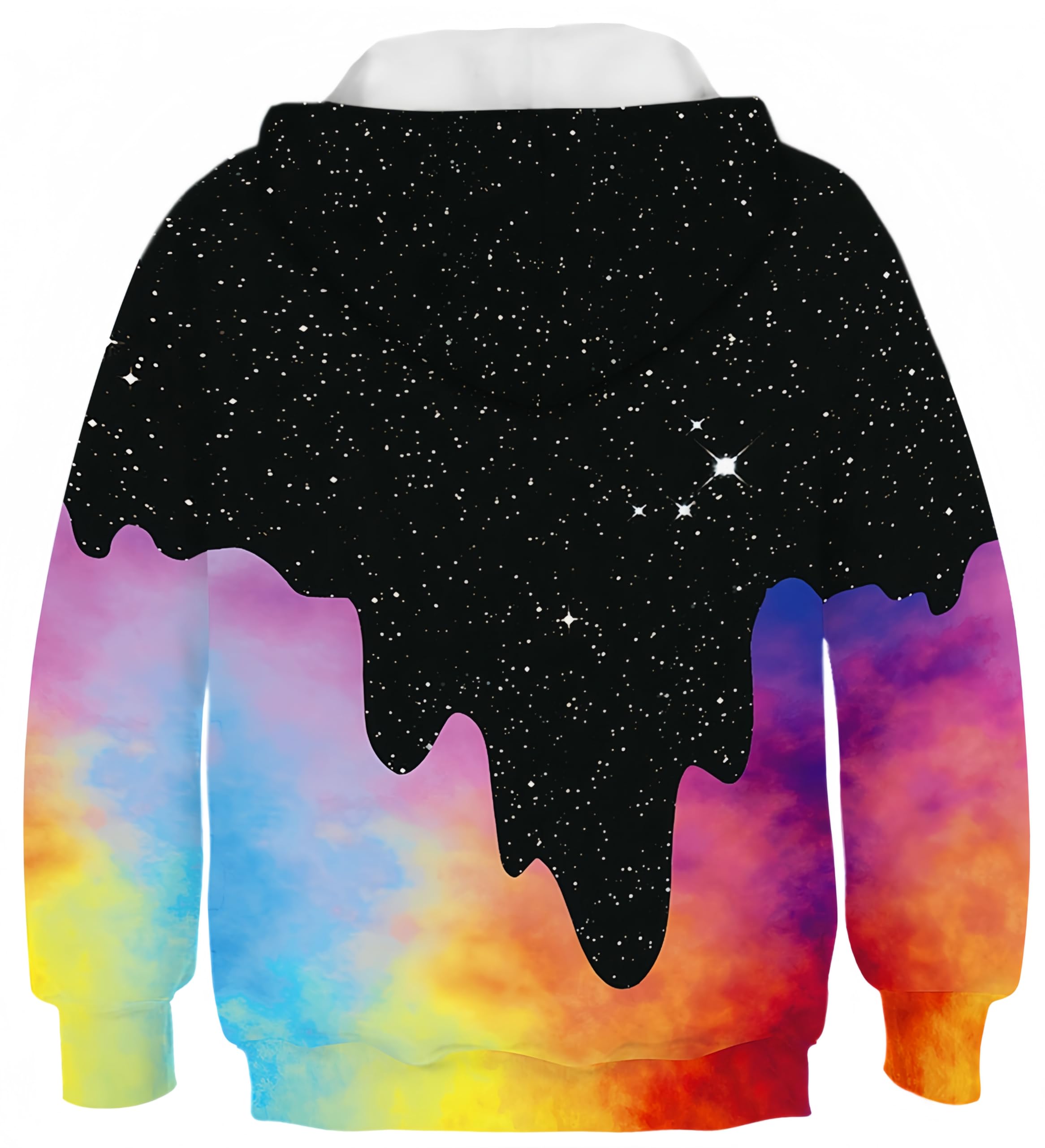 Ocean Plus Bambini e Ragazzi Felpe con Cappuccio Bambino Multi Teens Colorate Felpa Maniche Lunghe Bambina Pullover