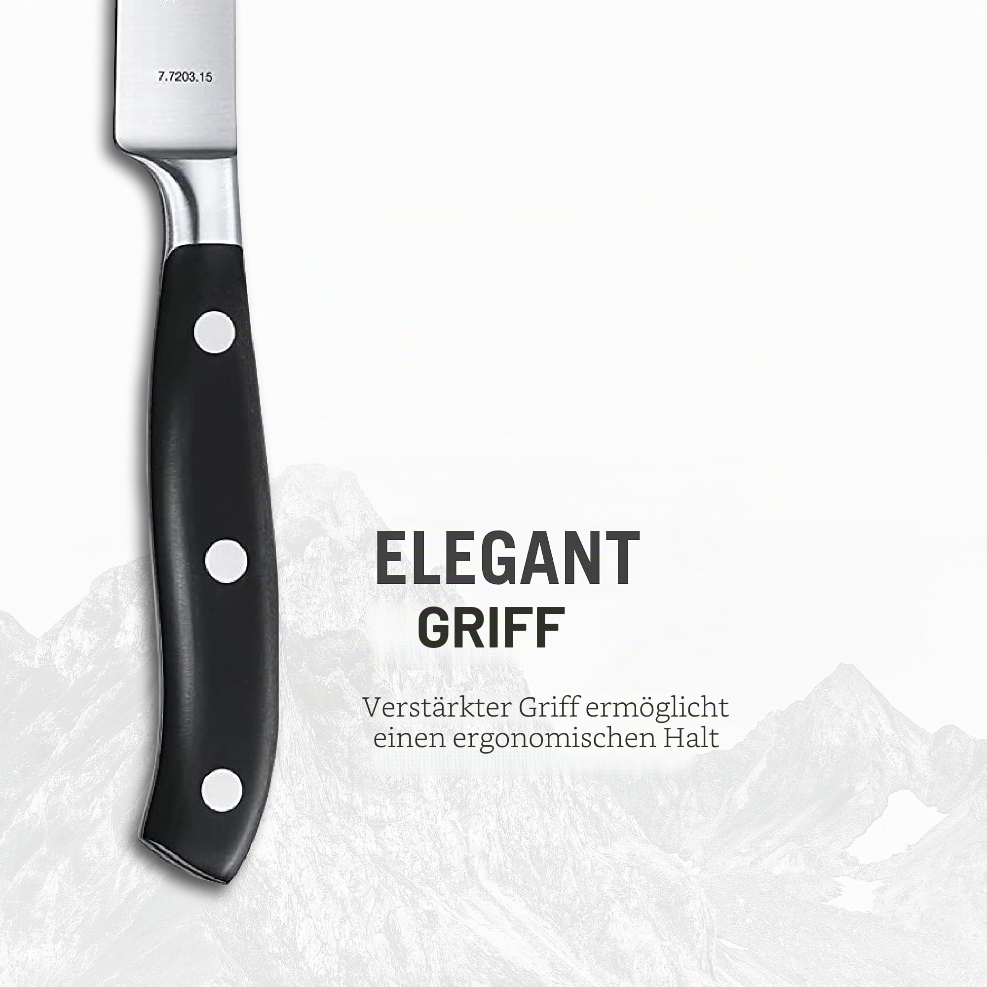 Victorinox 20,3 cm geschmiedetes Schneidemesser, 20,3 cm