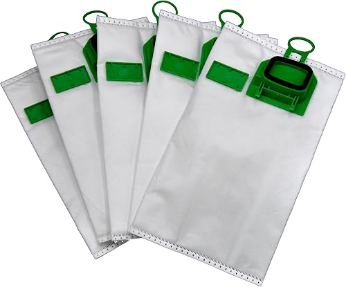 6 bolsas de microfibra para aspiradoras Vorwerk Kobold VK…