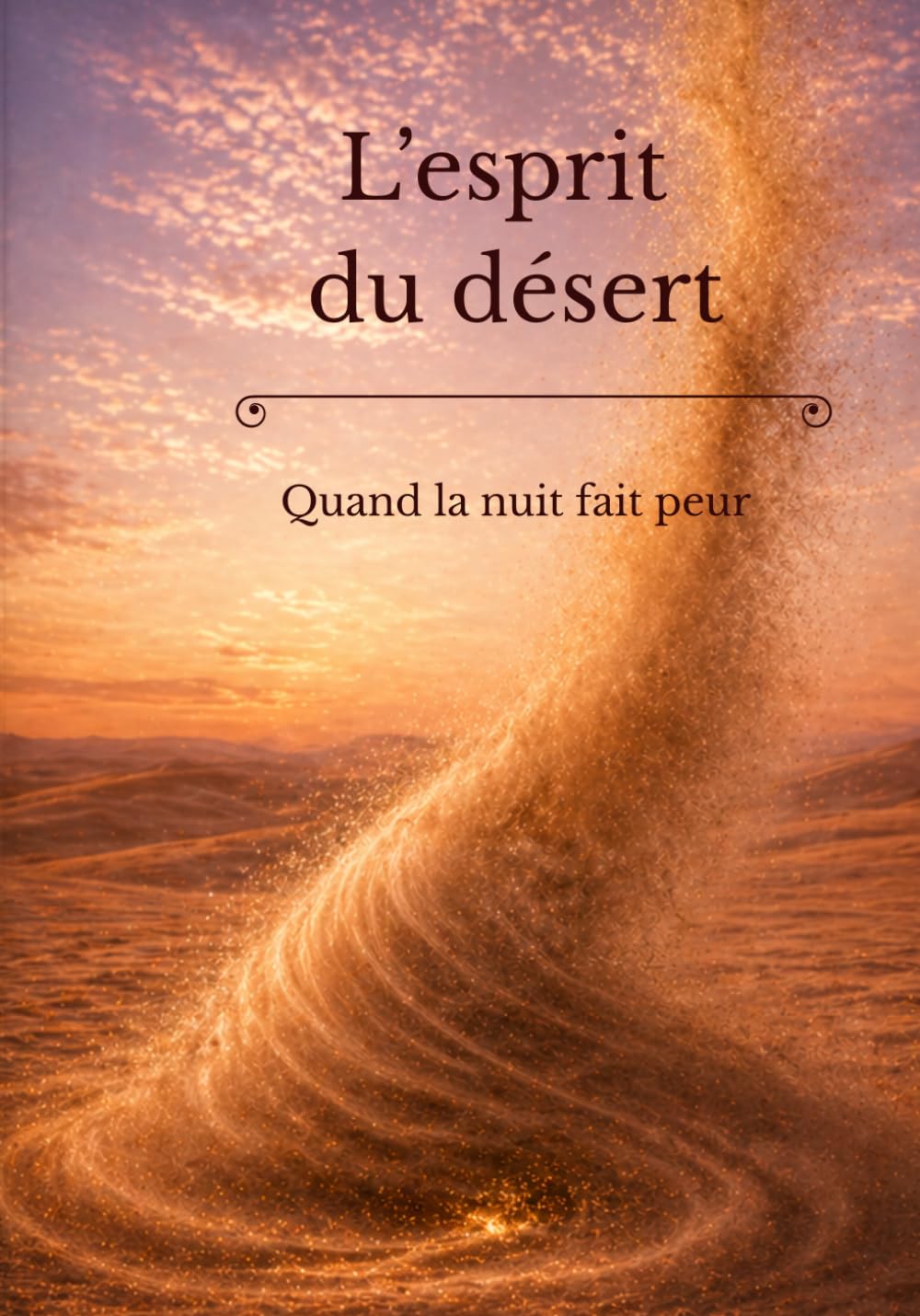 L'esprit du désert: Quand la nuit fait peur (Les contes de la petite Lanterne)