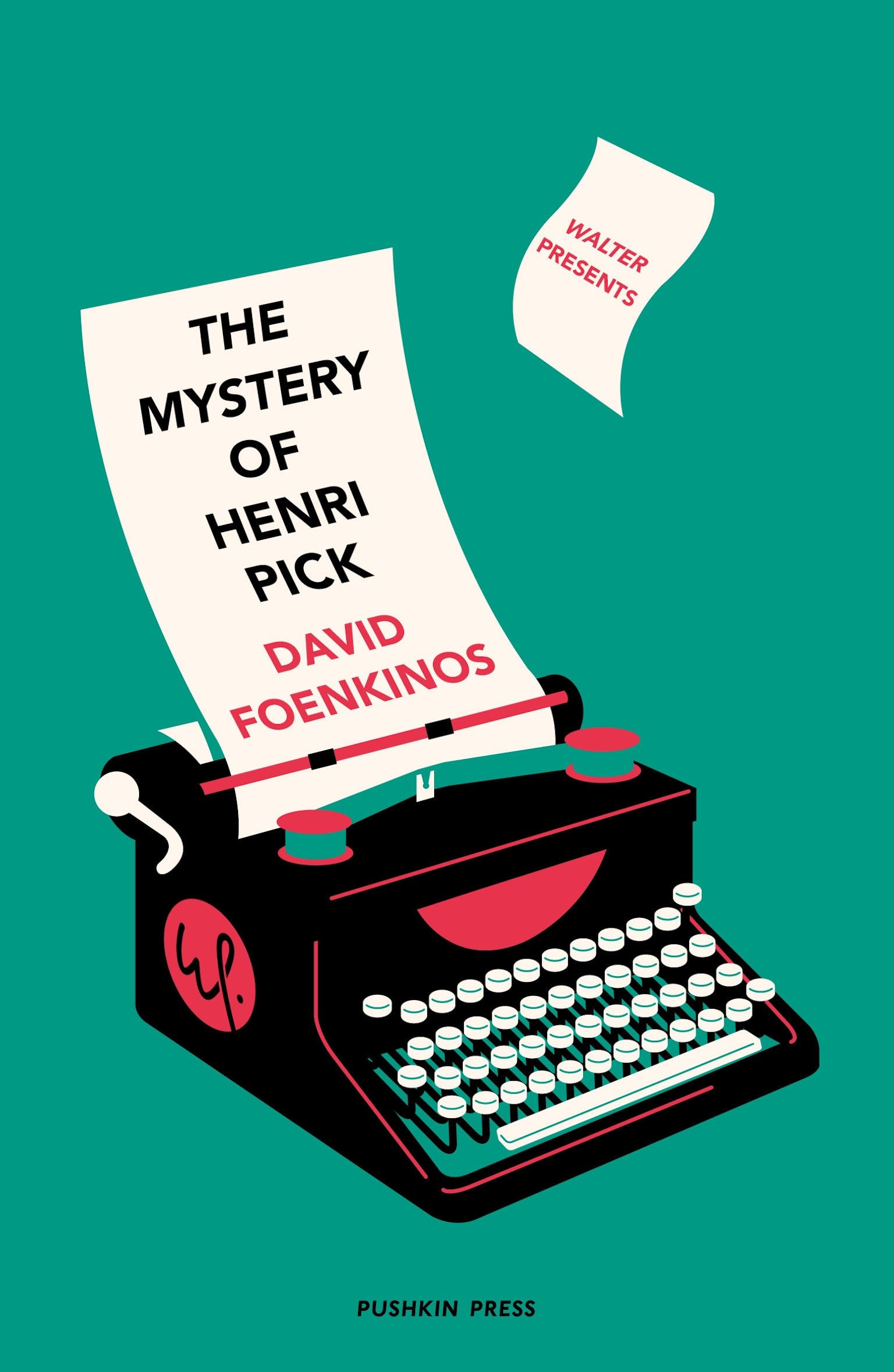 The Mystery of Henri Pick (Walter Presents),David Foenkinos