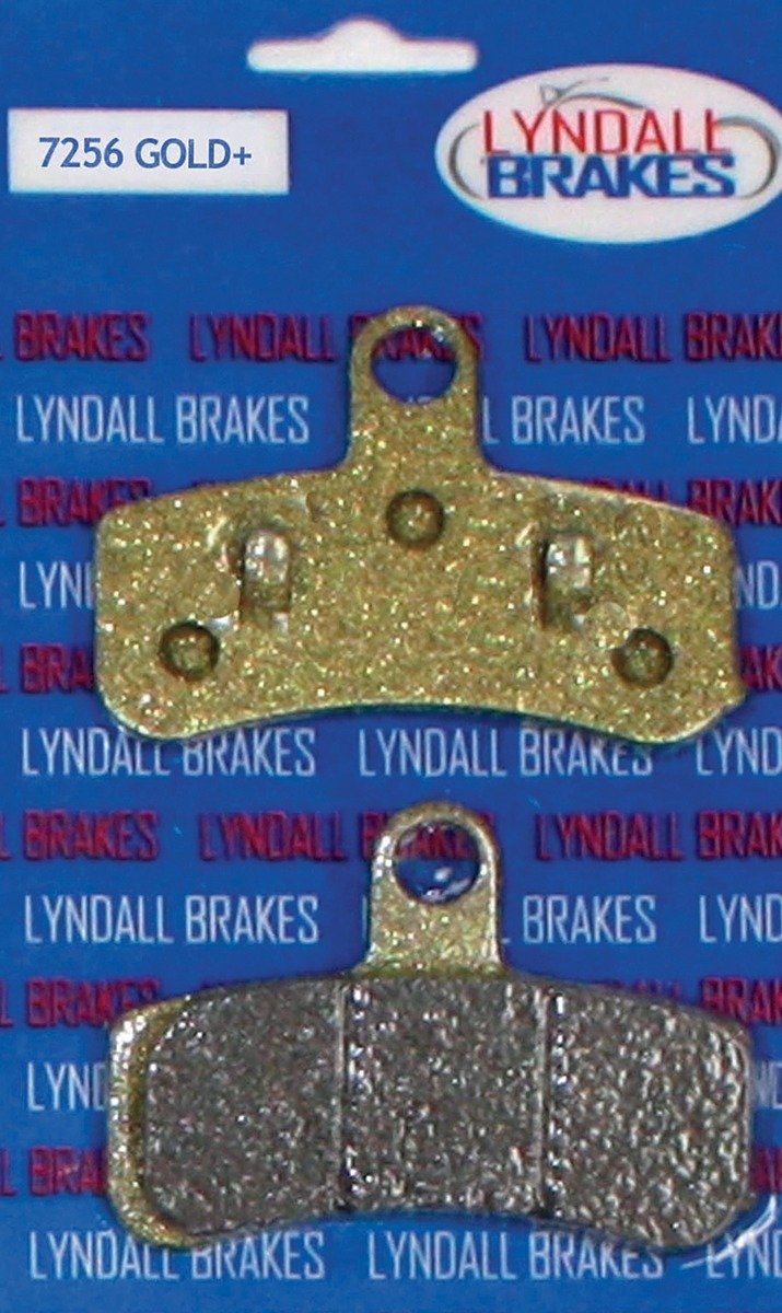 Lyndall Racing Brakes Gold Plus Front Brake Pads 7256-GPLUS