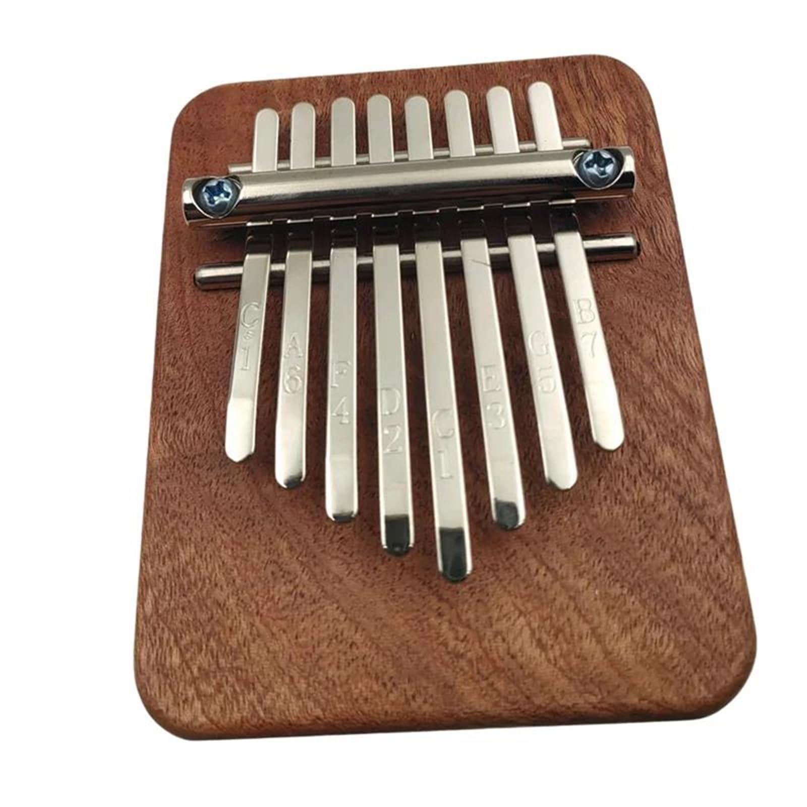 Kalimba Mini Kalimba Pianoforte A 8 Tasti Musica Per Principianti