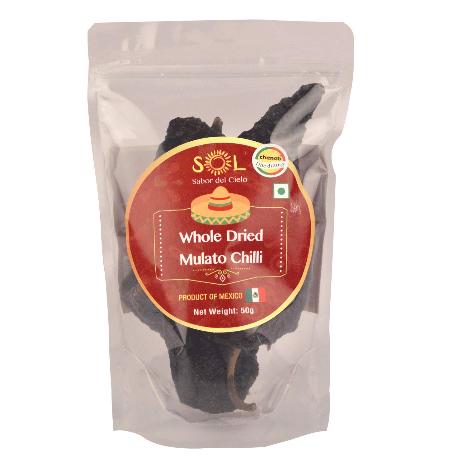 See full amazon price history chart for Sol Whole Dried Mulato Chillies with stem, 50g Sol Whole Dried Mulato Chillies with stem, 50g (B0847Q8QN8) Amazon Price History, Amazon Price Tracker
