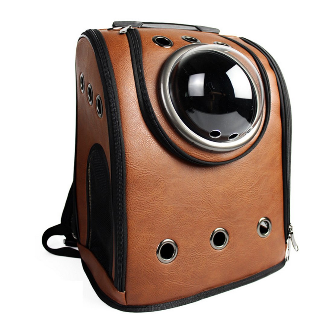 Pet backpack, iTECHOR transport backpack, carry bag, portable backpack for pets, dogs, cats.