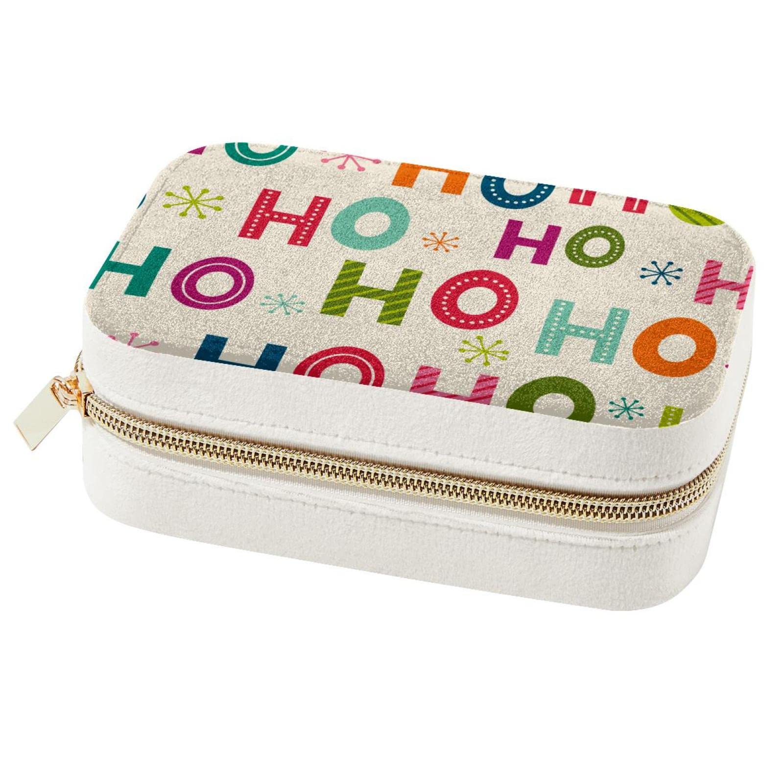Boîte à bijoux portable Hohoho pour bagues et colliers