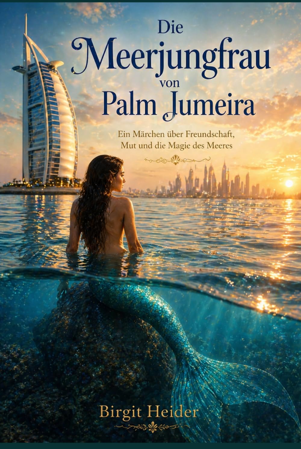 Die Meerjungfrau von Palm Jumeirah: Ein magisches Abenteuer über Freundschaft, Mut und ein Geheimnis unter den Wellen