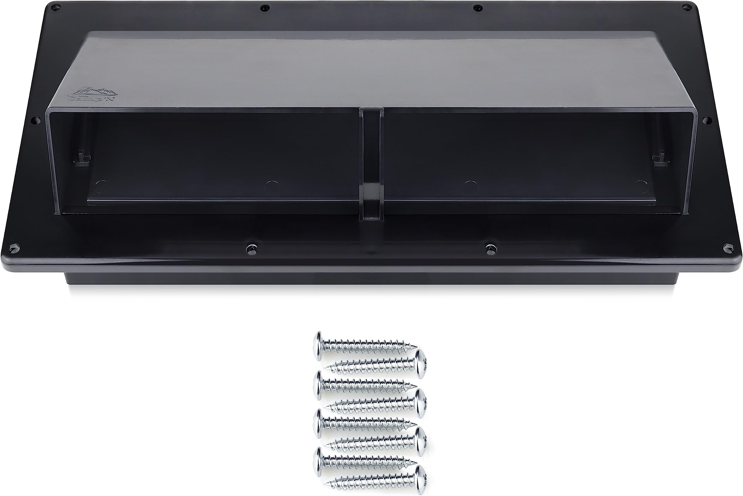 Heng's J116BKC Range Vent Exhaust Cover Black Appliances