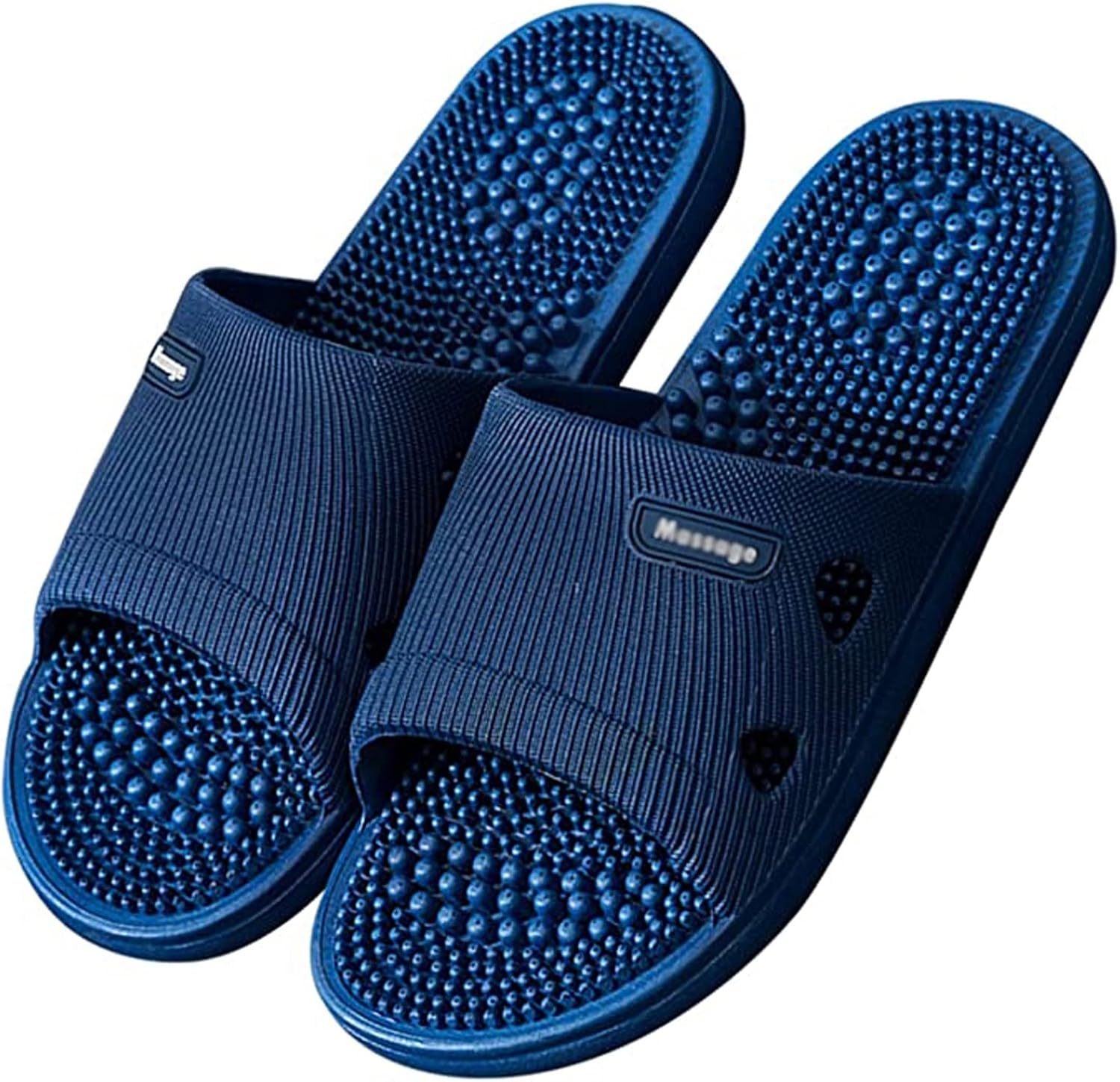 XFVC Massage Slippers Acupressure Foot Open Toe Reflexology Sandals Relief Neuropathy Arthritis