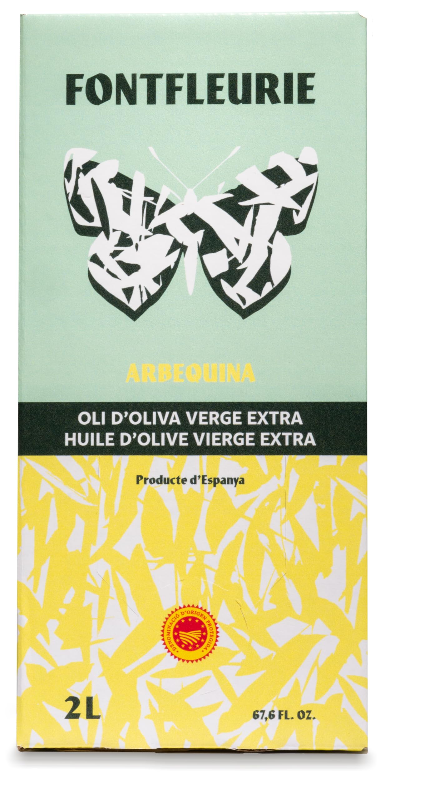 Fontfleurie | Aceite de Oliva Virgen Extra "L'Oli Arbequina" Bag in Box 2L