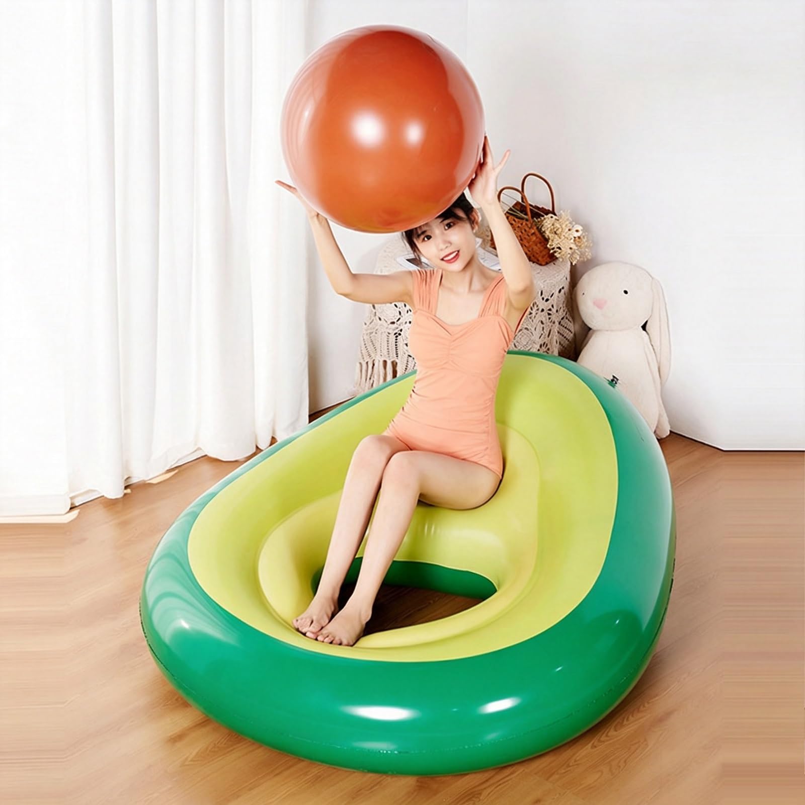 Colchonetas Piscina Grandes, Inflatable Pool Chair
