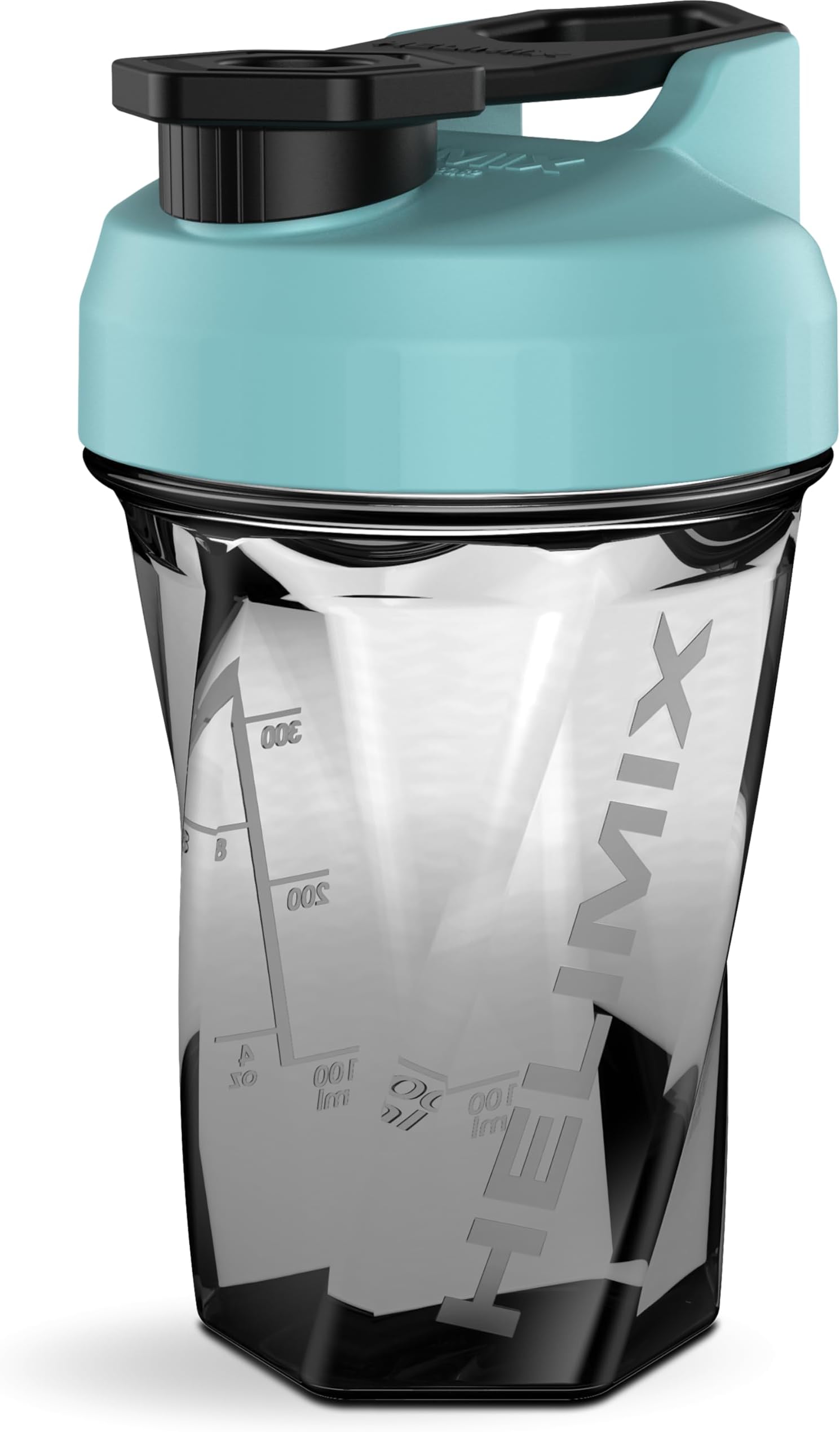 1.5 Vortex Blender Shaker Bottle 20oz Mini | No Blending Ball or Whisk | USA Made | Portable Pre Workout Whey Protein Drink Shaker Cup | Mixes Cocktails Smoothies Shakes | Dishwasher Safe