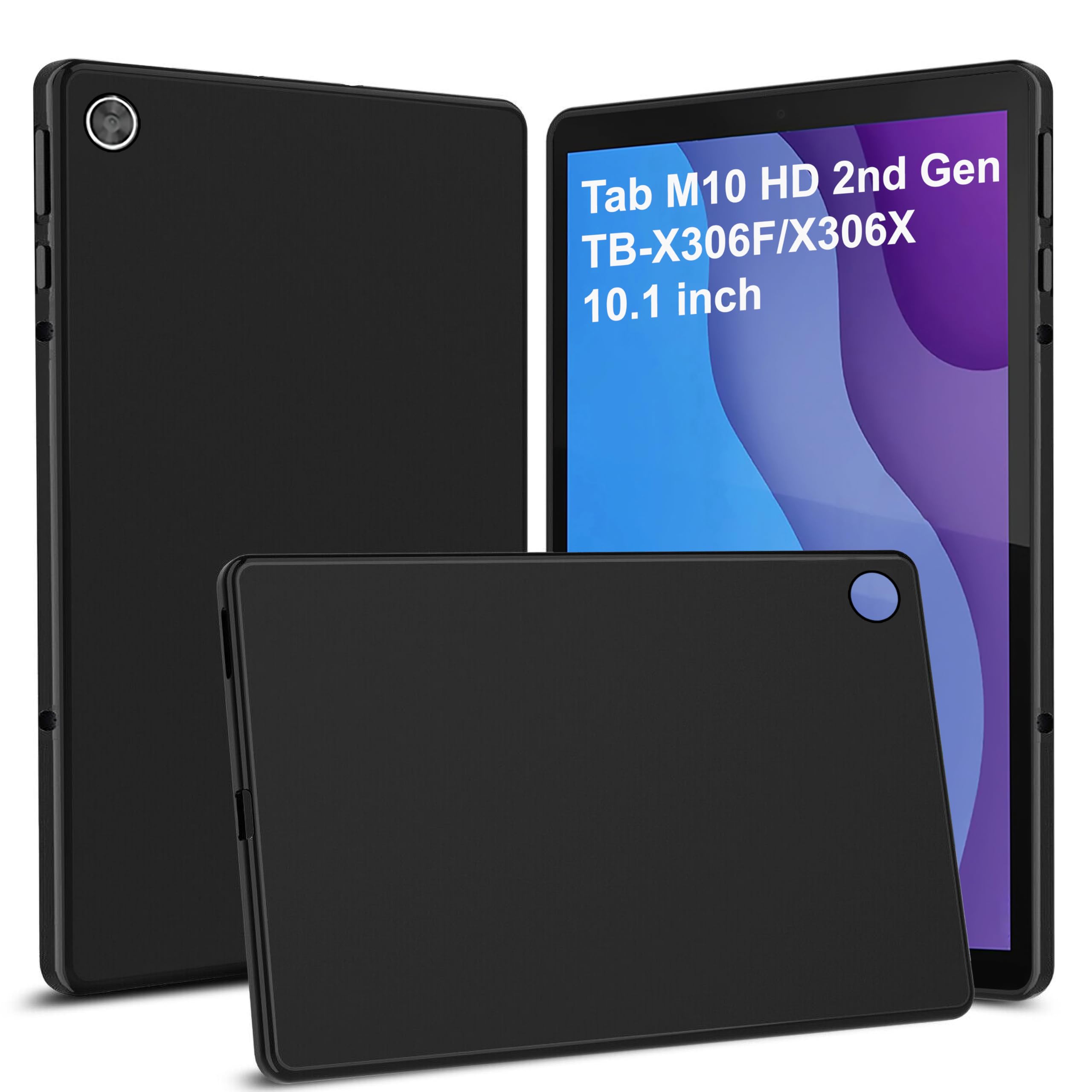 TGK Back Case Cover for Lenovo Tab M10 HD 2nd Gen TB-X306X / Smart Tab M10 HD 2nd Gen TB-X306F, Black (B08SLX263Z) Amazon Price History, Amazon Price Tracker
