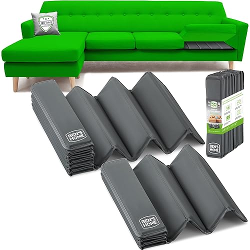 BEN'SHOME Heavy Duty Sectional Cushion Support Board, Instantly Fix Sagging Sofa Seat 81"+45" x 19.7", Durable Adjustable 0.5" Wood Under Cushions Insert Saver, Anti-Slip, Extend Sectionals Sofa Life