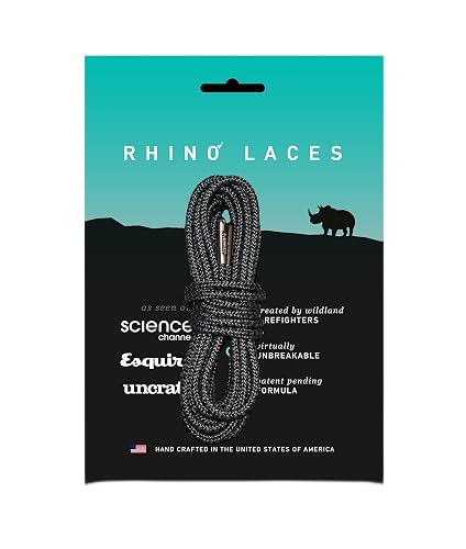 Rhino Laces Heavy Duty Unbreakable Boot Laces