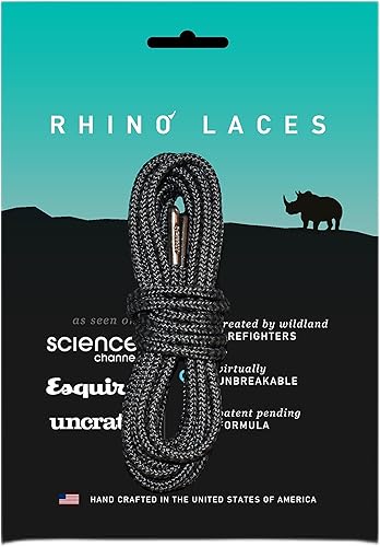 Agujetas resistentes e irrompibles para botas