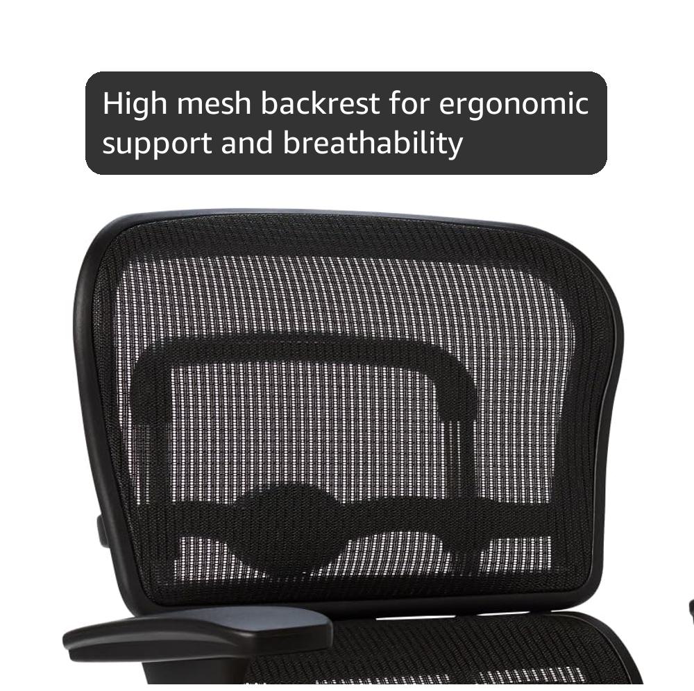 Amazon.com: WorkPro® 12000 Series Ergonomic Mesh/Premium Fabric