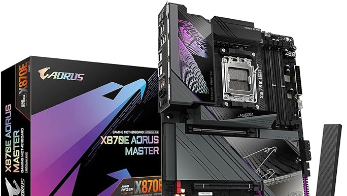 マザーボード gigabyte X870E AORUS MASTER GIGABYTE ギガバイト X870E AORUS MASTER｜ツクモ公式通販サイト