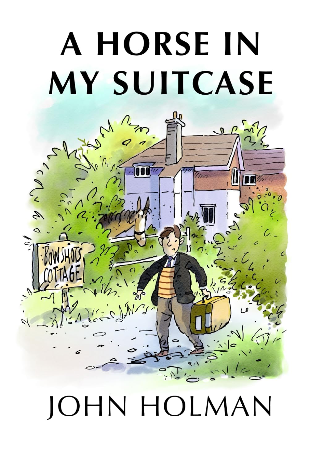 A Horse In My Suitcase: 1 (The Pom's Odyssey Series)