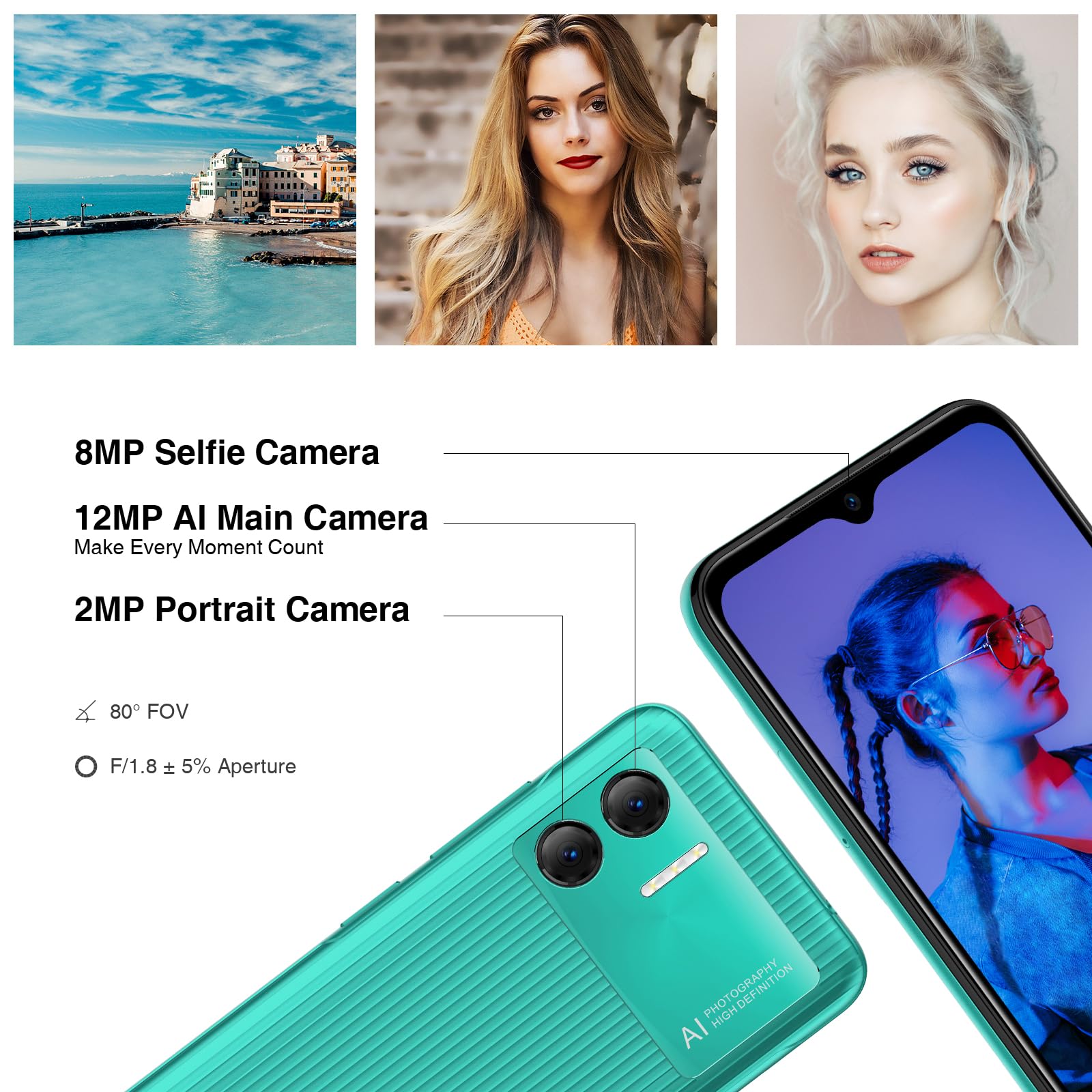 X98PRO SIMフリー スマホ 本体 9GB+64GB（1TB拡張可能） Amazon.com: DOOGEE X98 Pro Unlocked Phone, Android 12