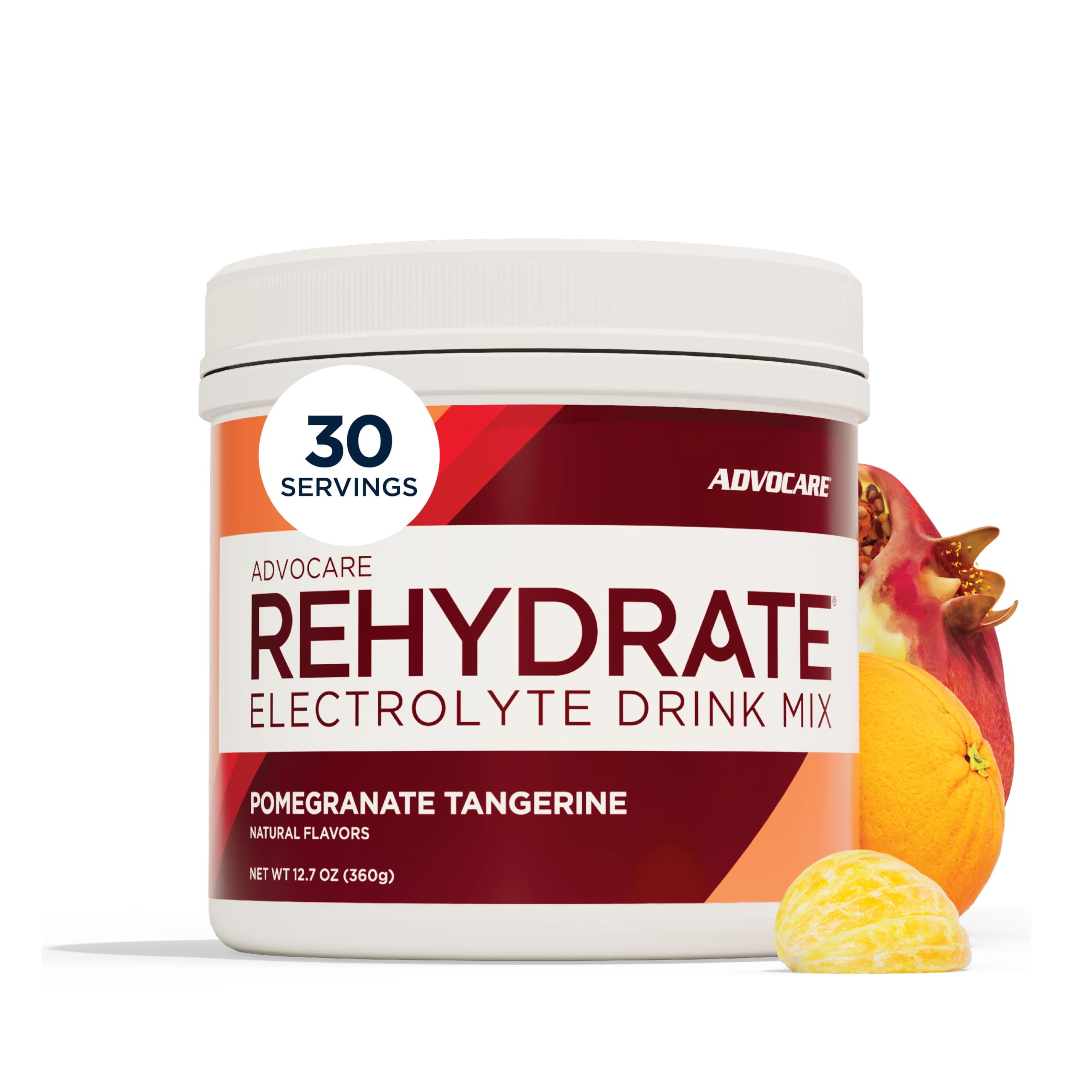 Amazon.com: AdvoCare Rehydrate - Electrolyte Drink Mix - Includes