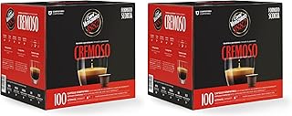 Caffè Vergnano 1882 - Èspresso Kompostierbare Kaffeekapseln, Kompatibel Mit Nespresso, Cremoso (Cremig) - Packung Enthält 100 Kapseln (Packung mit 2)