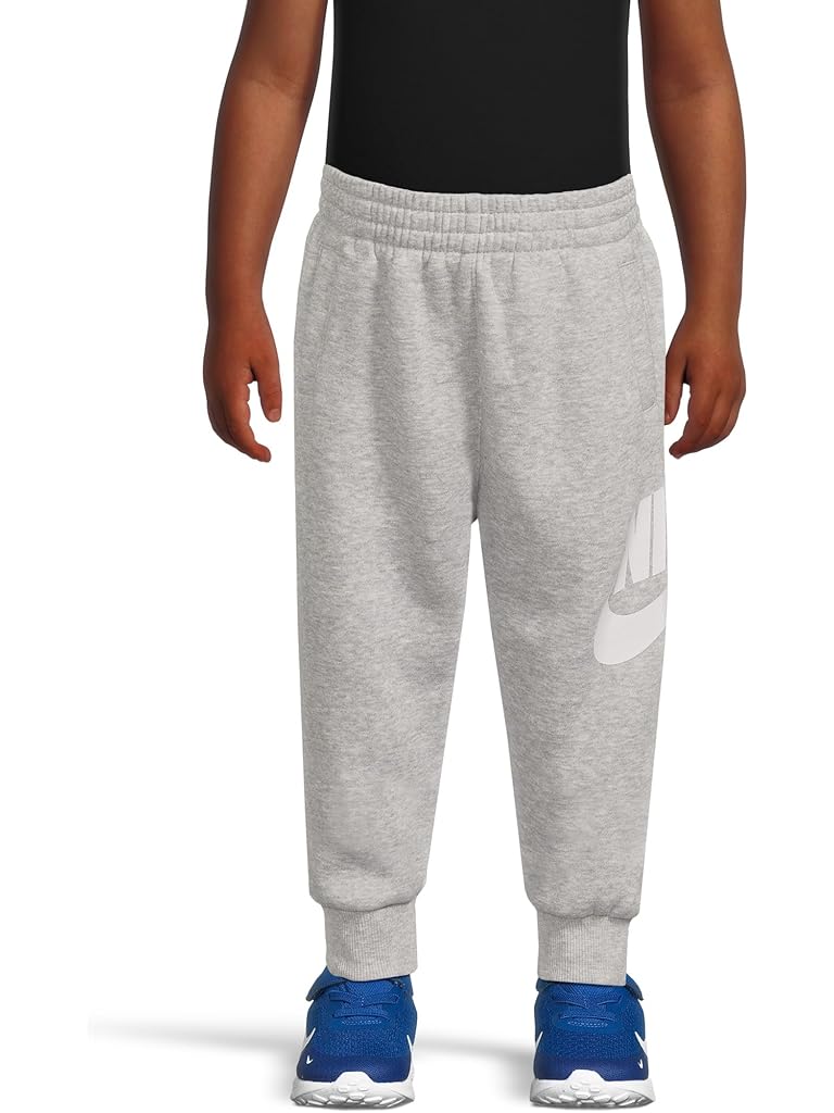 Gray Nike Club Fleece Joggers (Toddler)