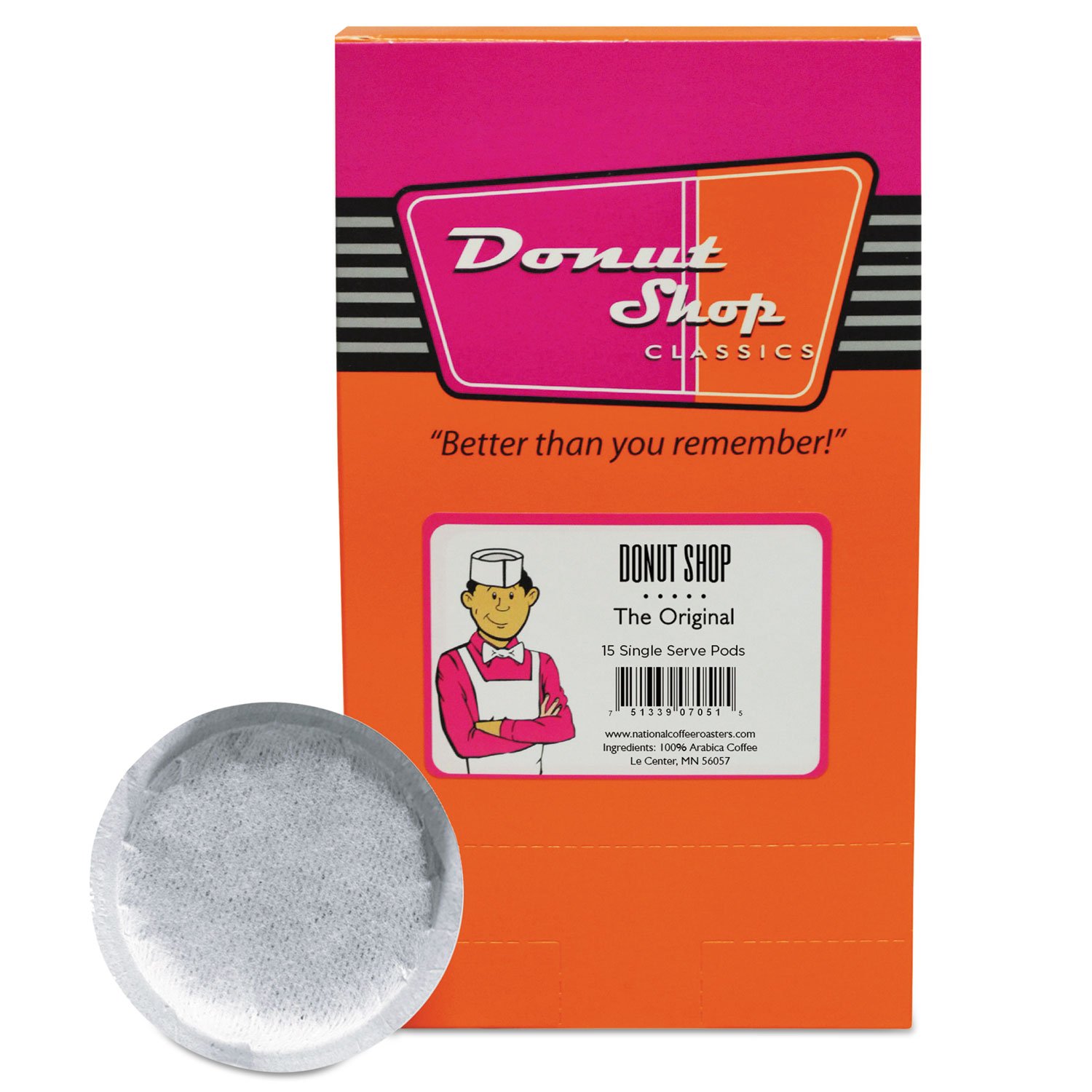 DSP599961590 - Donut Shop Coffee Pods