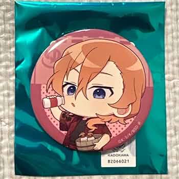 文豪ストレイドッグス　文スト　極楽湯　缶バッジ　中原中也 Amazon.co.jp: 文豪ストレイドッグス 文スト 極楽湯 缶バッジ
