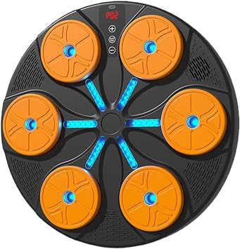 Smart Music Boxing Machine 8 Modes Trainer Exercise Target Equipment