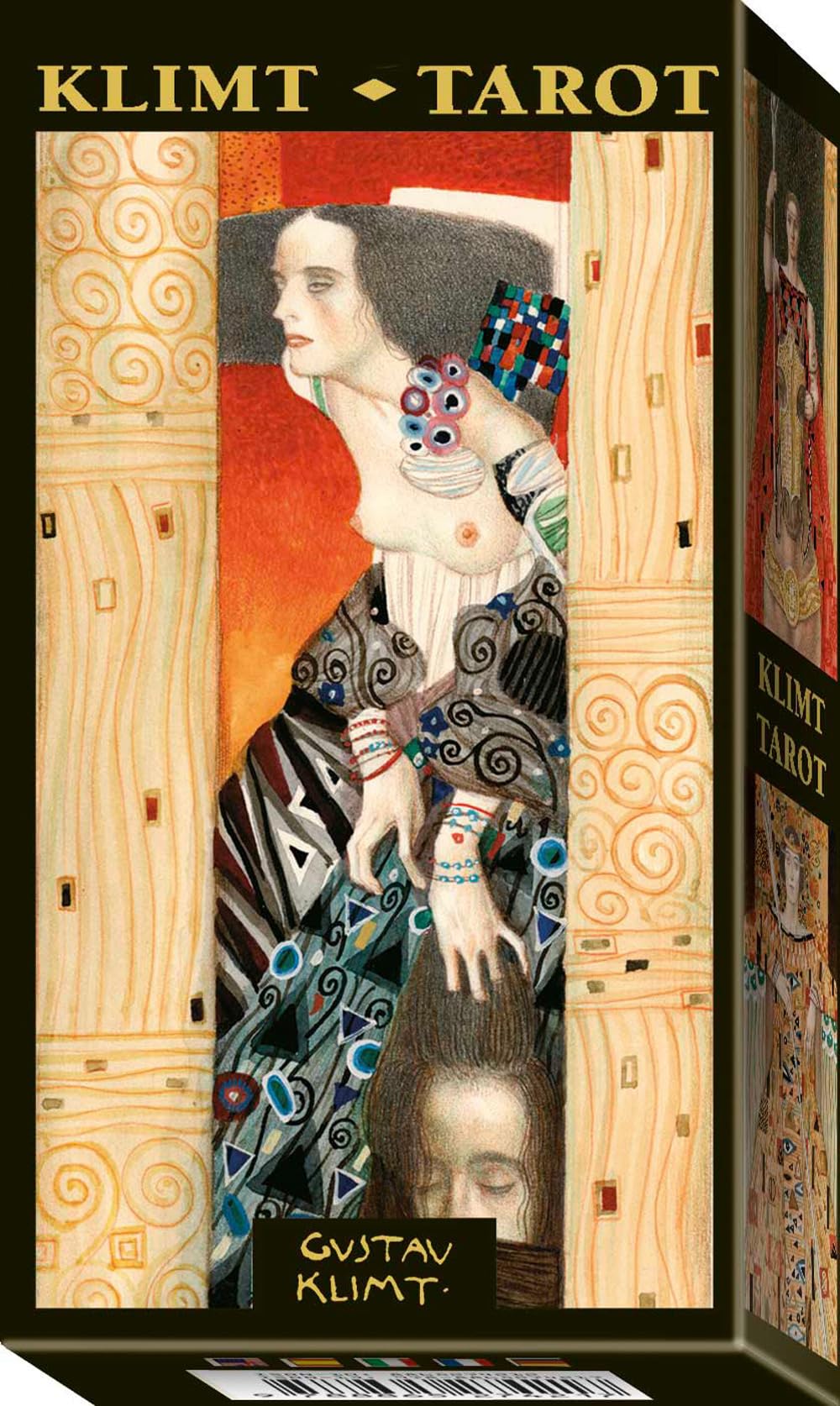 Lo Scarabeo Golden Tarot of Klimt: 78 full colour gold embossed tarot cards