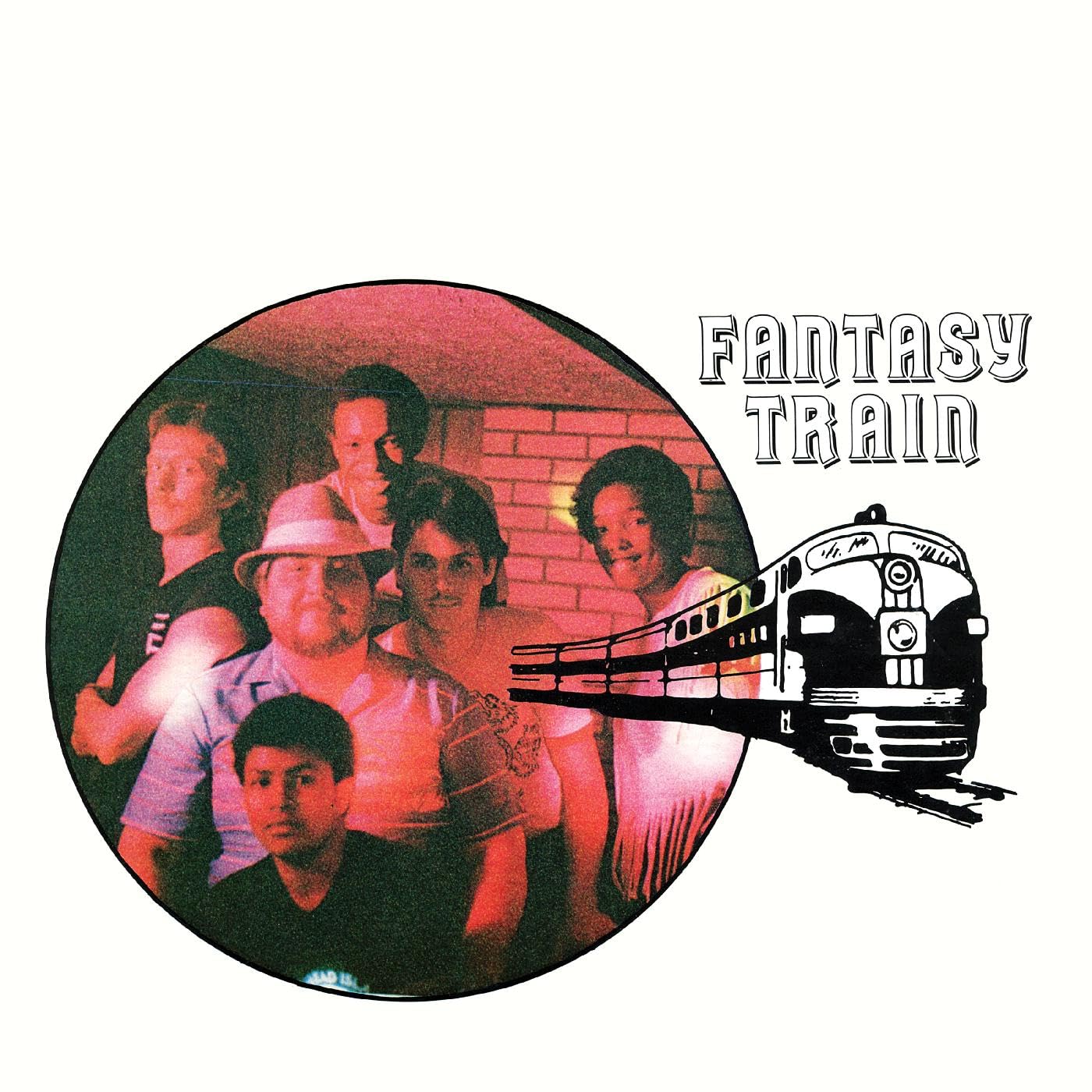 FANTASY TRAIN - Fantasy Train (reissue) - Vinyl (limited LP + insert)