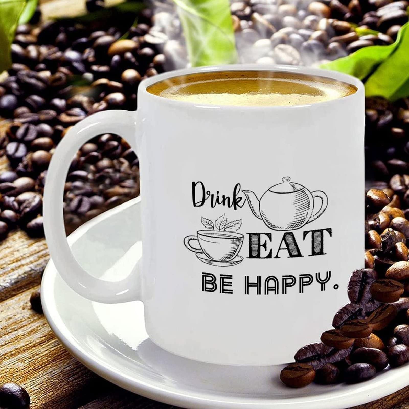 Tasse à Café Humoristique En Céramique « Be Kind » - 325 Ml