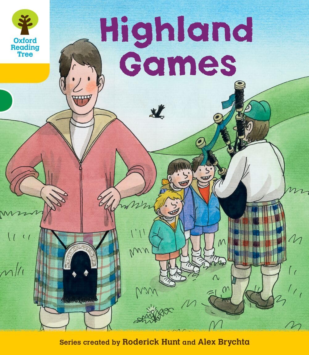 Oxford Reading Tree: Level 5: Decode and Develop Highland Games (Oxford Reading Tree: Biff, Chip and Kipper Decode and Develop)
