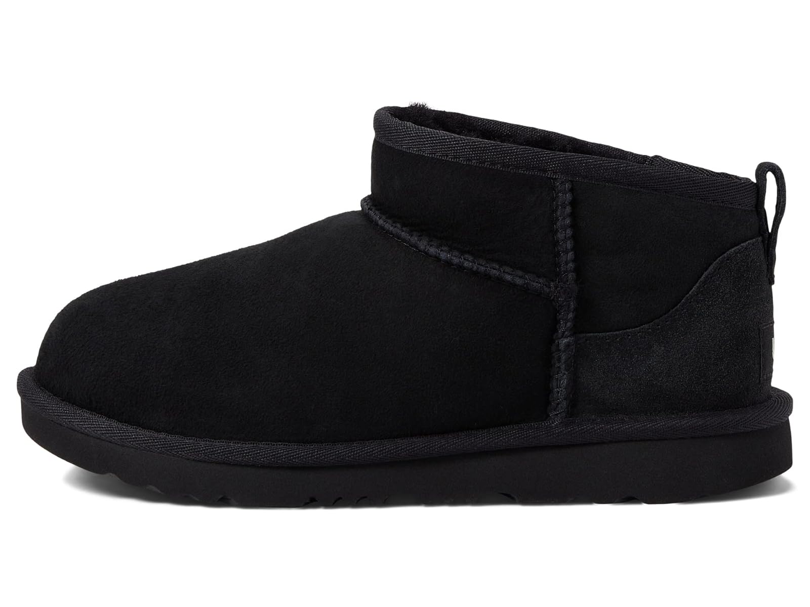 Girl's Boots UGG Kids Classic Ultra Mini (Little Kid/Big Kid) - Picture 10 of 38