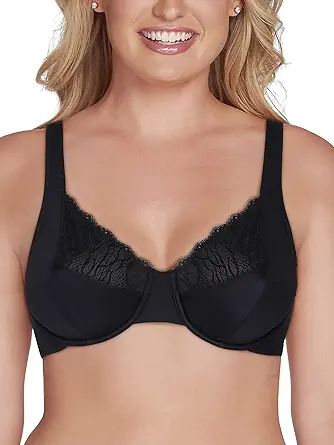 Vanity Fair unlined underwire bra (34C-44DDD)