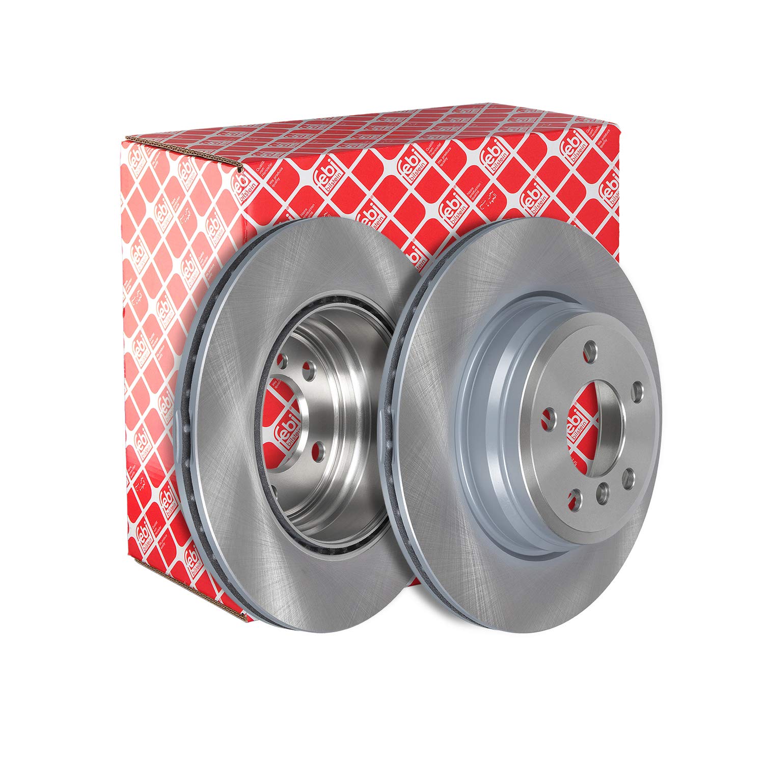 Febi Bilstein 43907 Rotore Disco Freno - 4