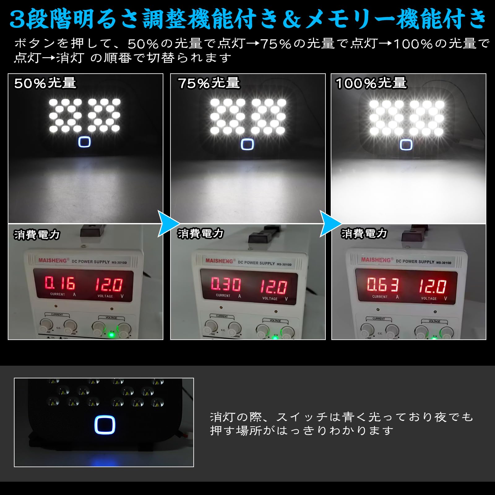 Amazon | OPPLIGHT アルファード40 ラゲッジランプ LED ヴェルファイア