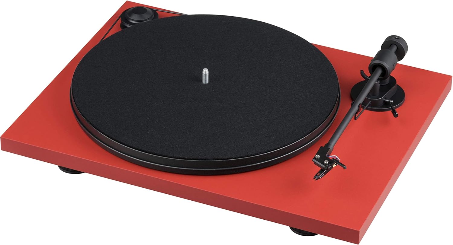 Pro-ject normal Normale rojo