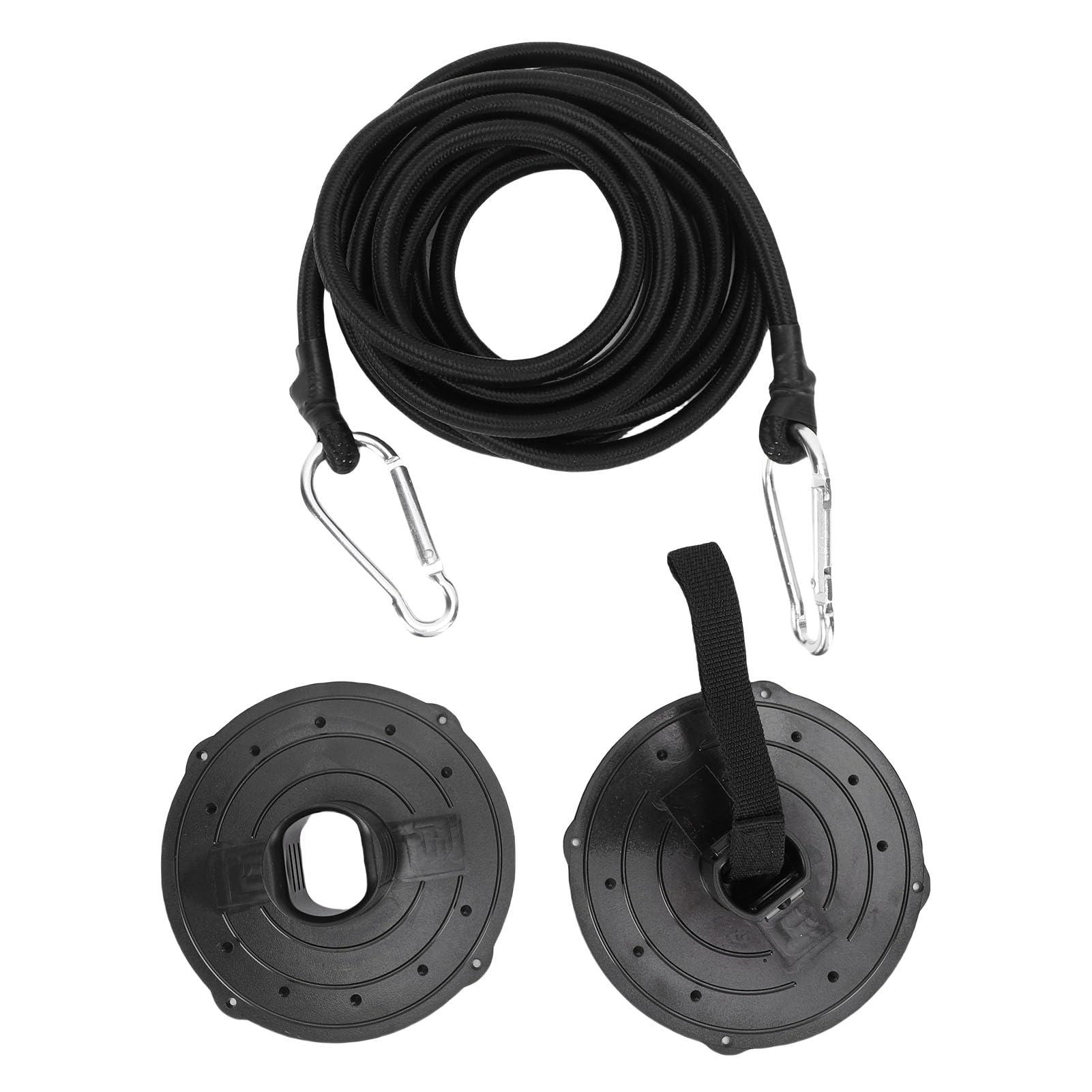 Kit d'attache de tapis flottant haut de gamme, construction robuste en plastique ABS