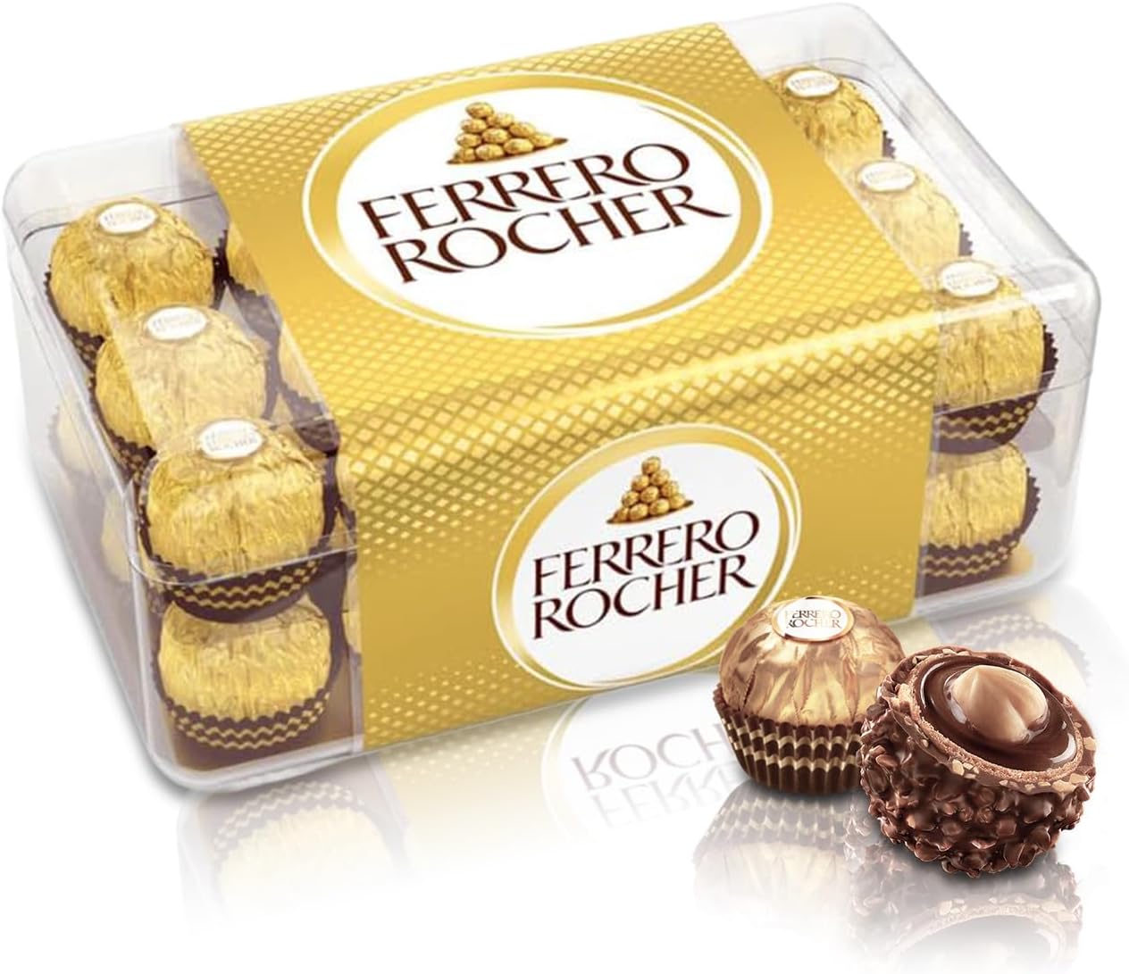 Ferrero Rocher Chocolates, 30 Pcs, 375 Gram