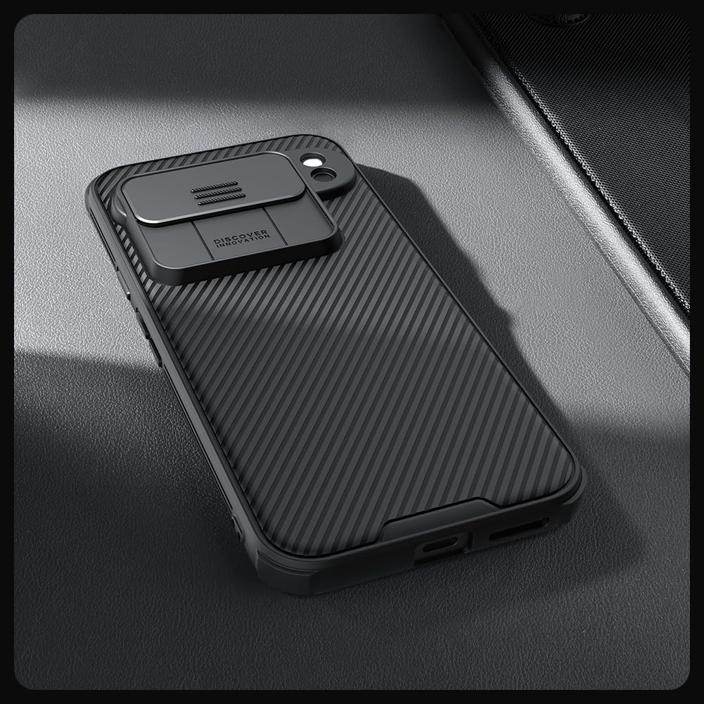 RhinoShield SolidSuit Custodia Antiurto Per Google Pixel 9/9 Pro: Sottile E Resistente, Protezione Da 3,5 Metri (Nero)