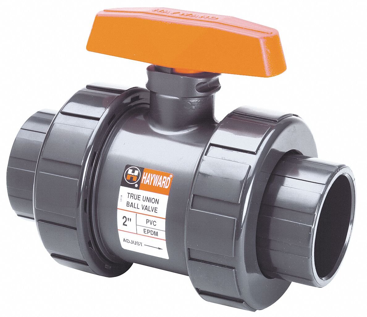 Hayward TB1075ST 3/4-inch PVC TB Series válvula de Bola con Viton Sellos y zócalo/Extremo roscado conexión