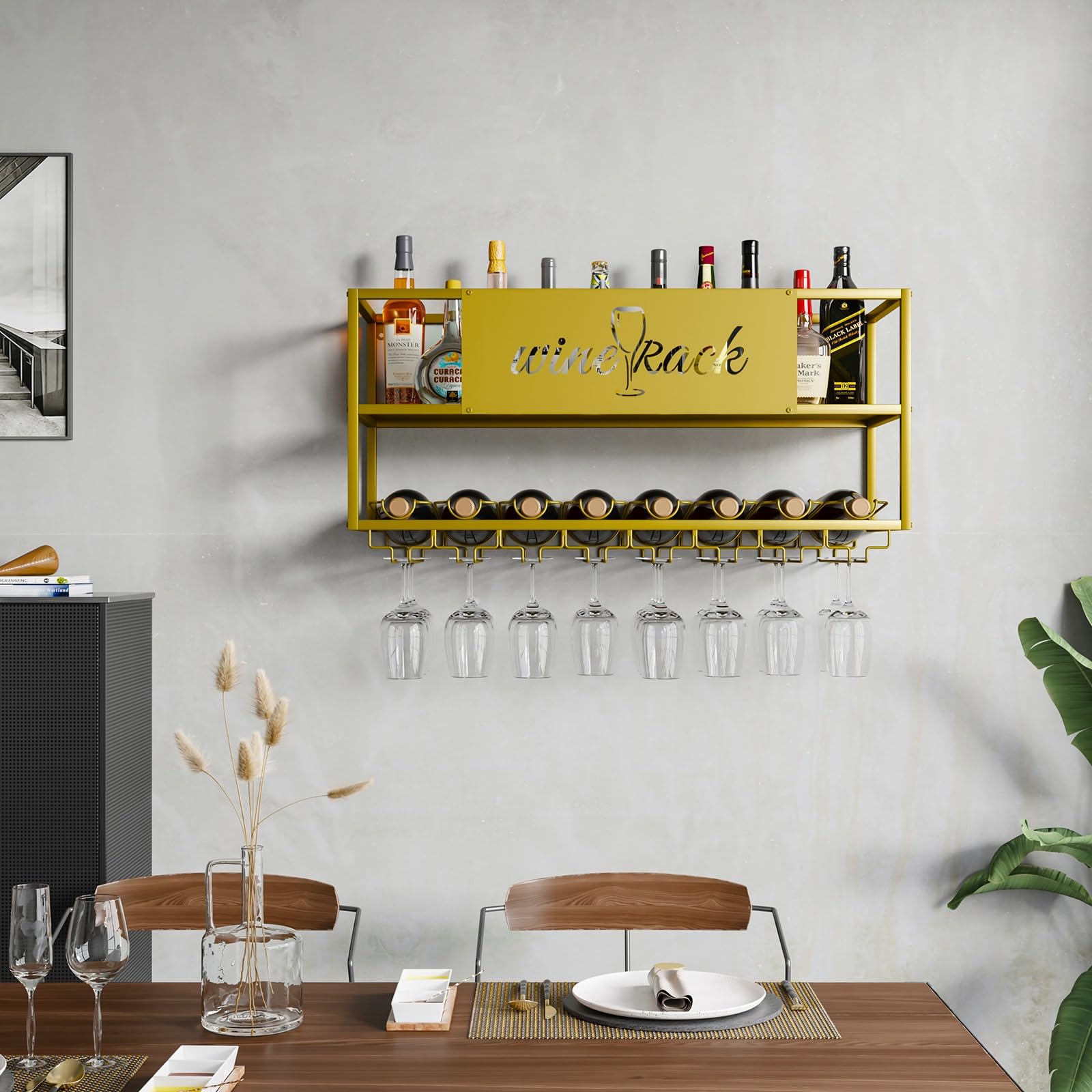 Solution de rangement élégante pour désencombrer vos plans de travail